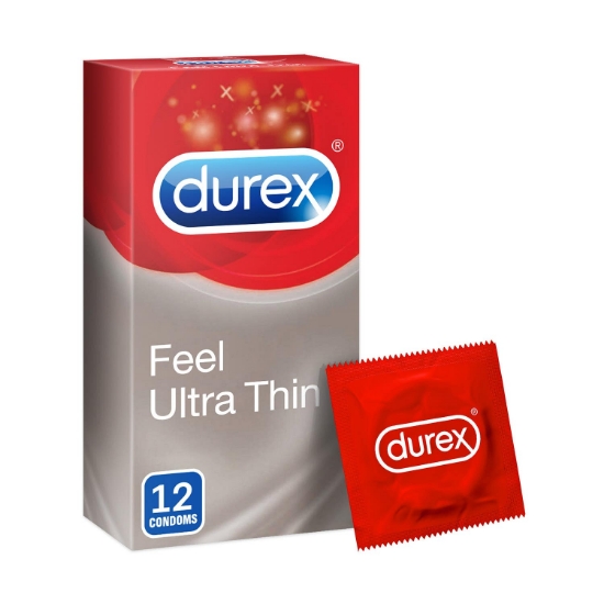 Picture of Durex Feel Thin Fetherlite 12s (Fetherlite)